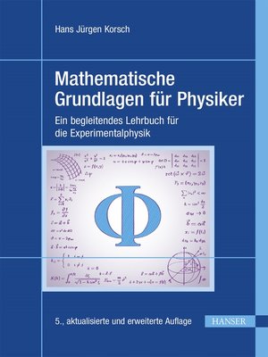 cover image of Mathematische Grundlagen für Physiker